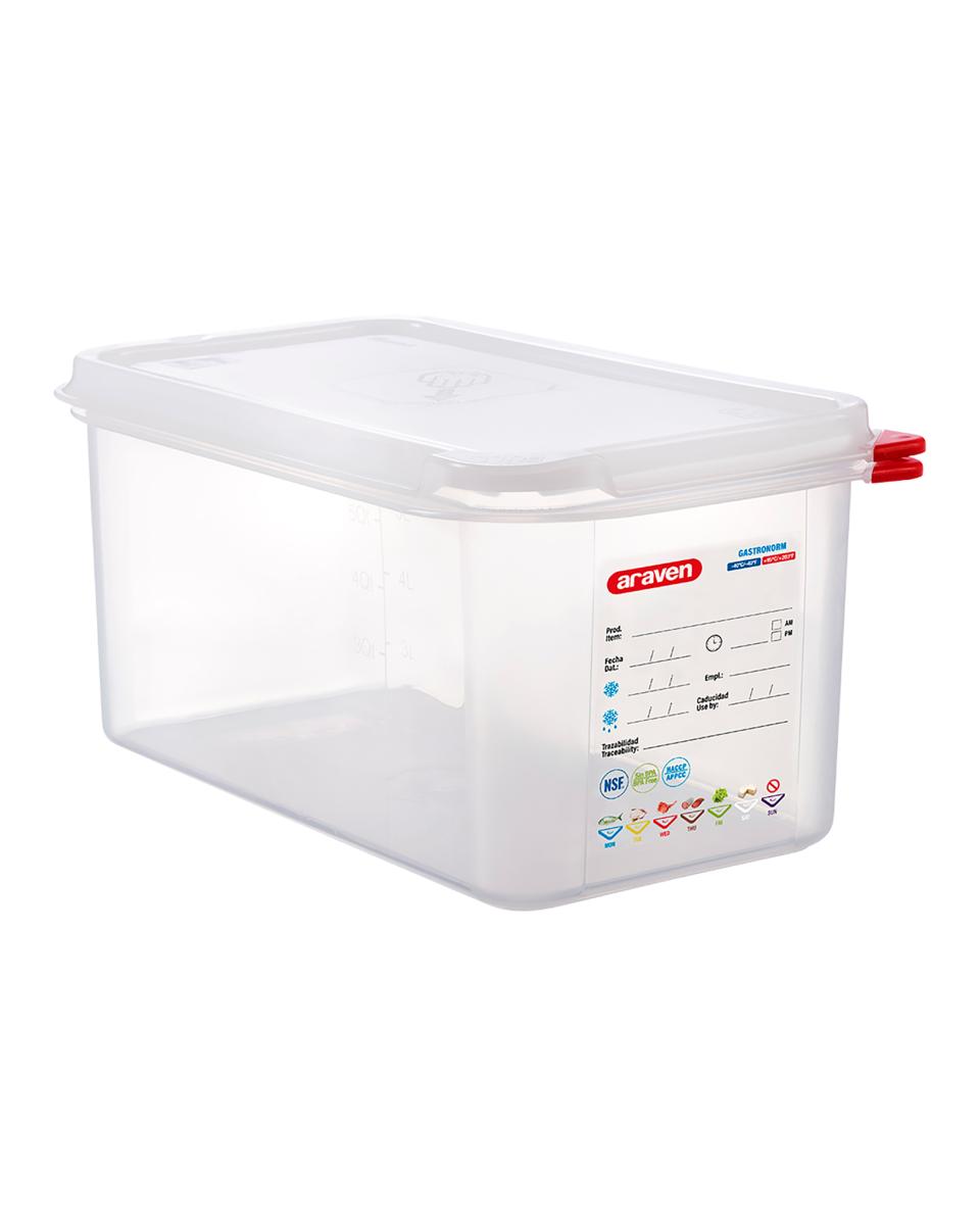 Lebensmittelbox - 1/3 GN - 150 mm tief - Polypropylen - Promolin
