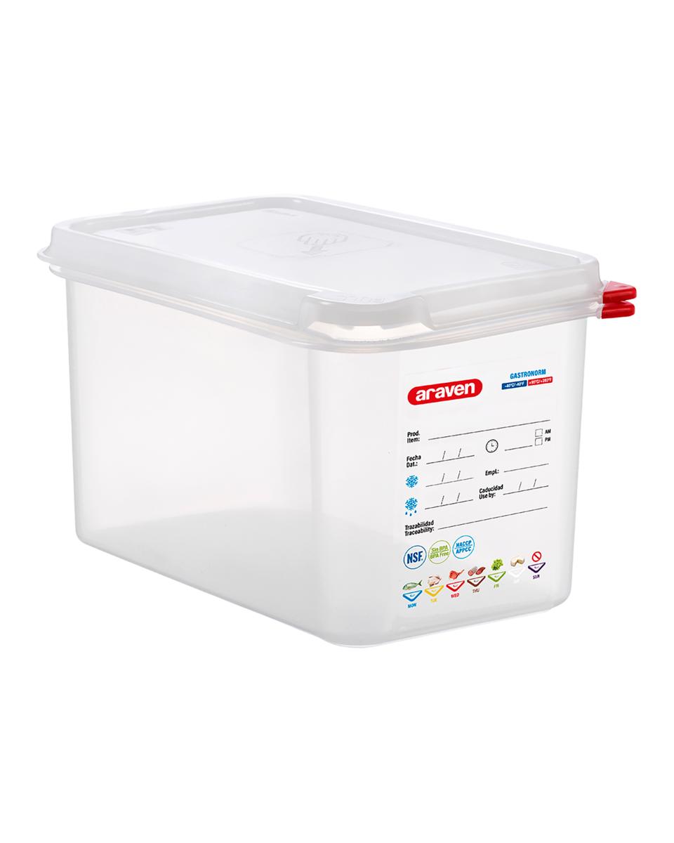 Lebensmittelbox - 1/4 GN - 150 mm tief - Polypropylen - Promolin