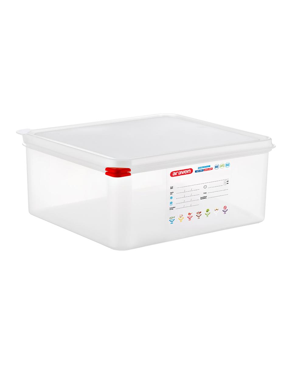 Lebensmittelbox - 2/3 GN - 150 mm tief - Polypropylen - Promolin