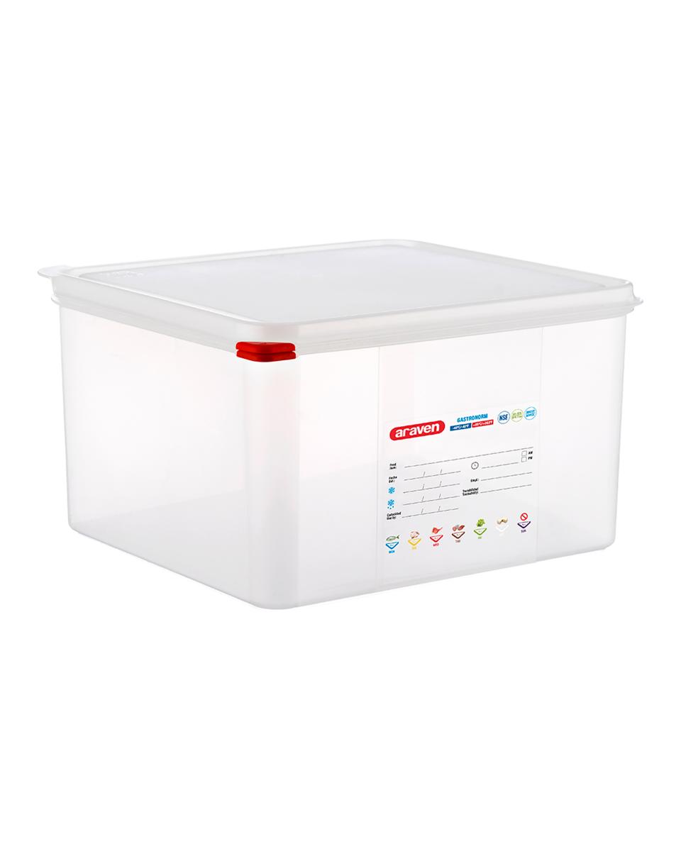 Lebensmittelbox - 2/3 GN - 200 mm tief - Polypropylen - Promolin