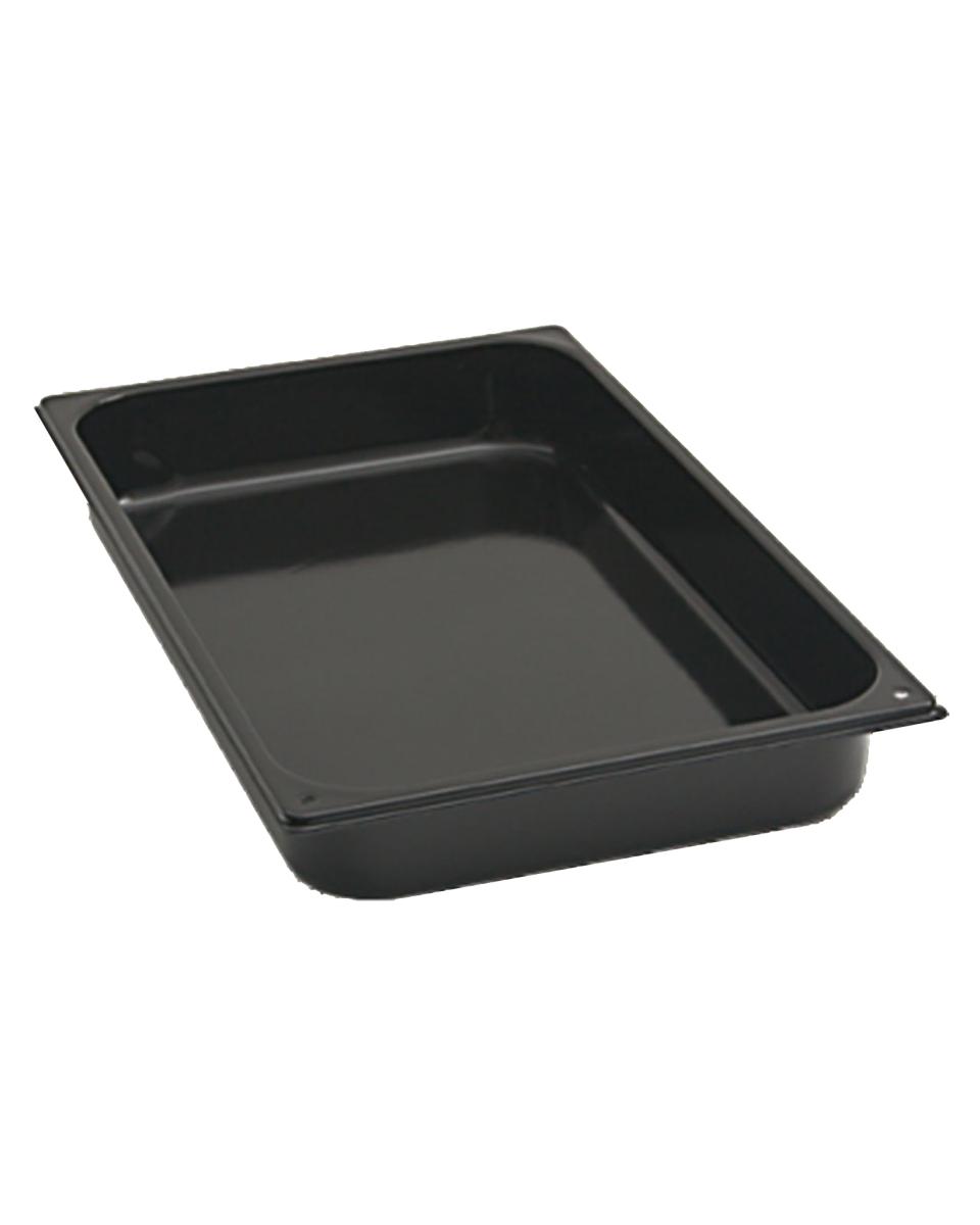 Gastronorm Behälter - 1/1 GN - Stahl - Emailliert - Promoline