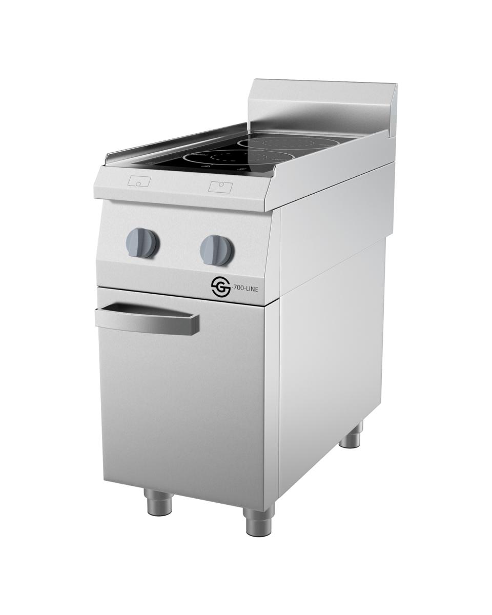 Herd - G700 Line - Induktion - 2 Brenner - 40 cm - G-Line
