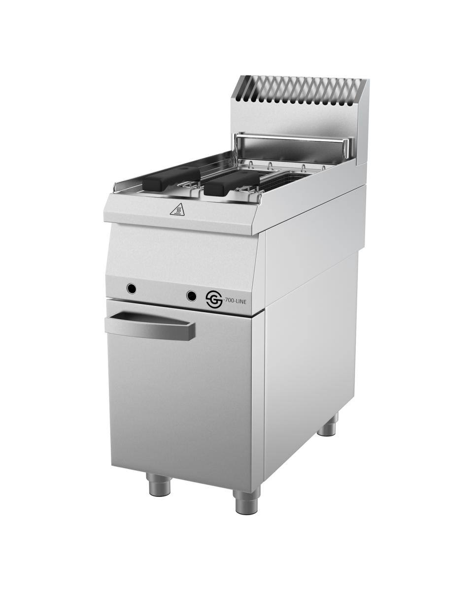 Fritteuse - G700 Line - Gas - 2 x 7 Liter - 40 cm - G-Line