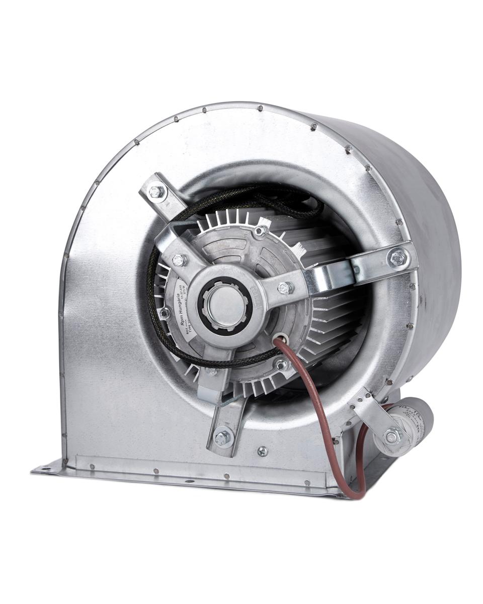 Auspuffmotor - Schneckenhaus - Fassungsvermögen 2100 m3 - 900 U/min - G-Line