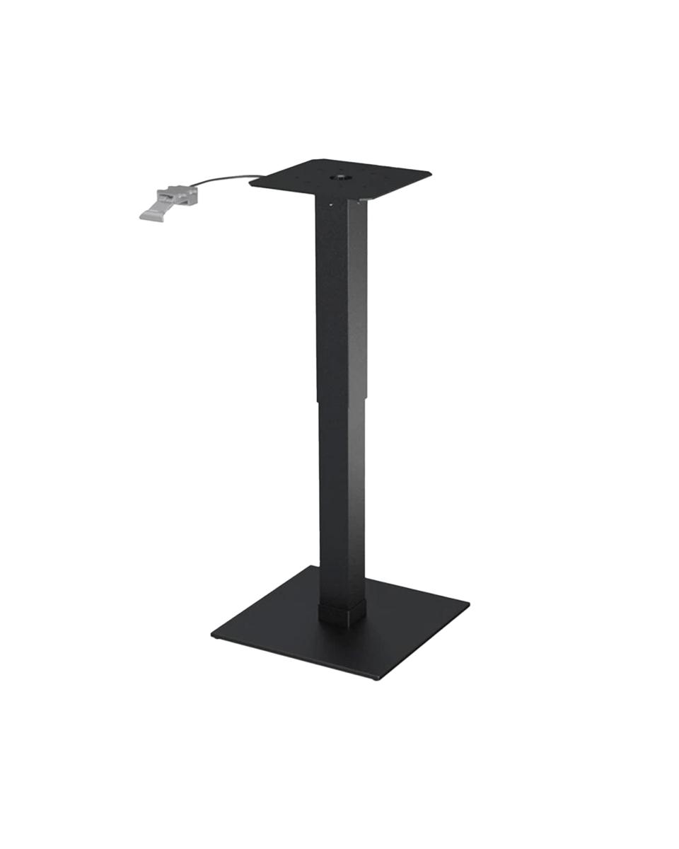 Basis - Gusseisen - Padua - 45x45 cm - Schwarz - Höhenverstellbar - G-Line