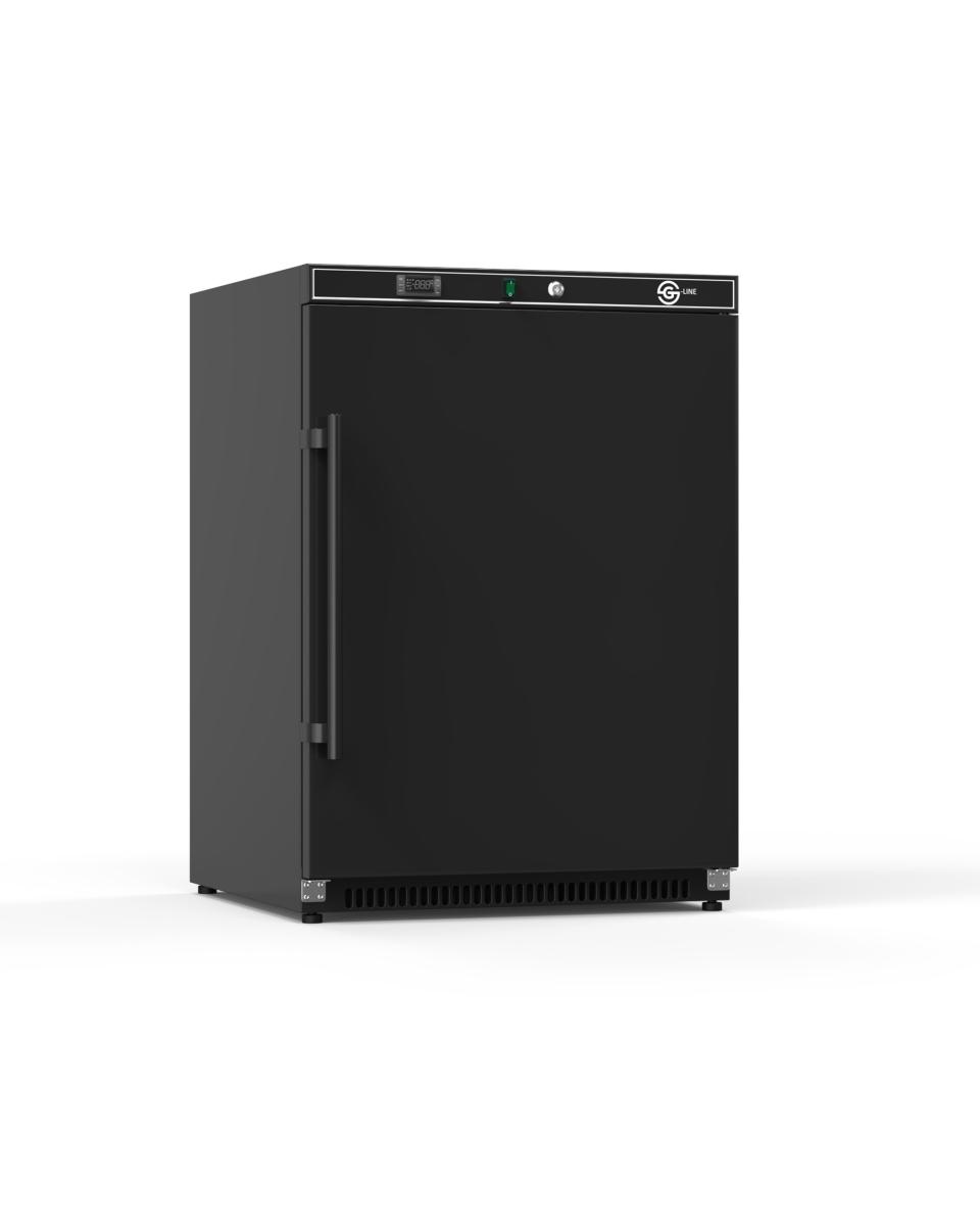 Catering-Kühlschrank – 200 Liter – Schwarz – 1 Tür – G-Line