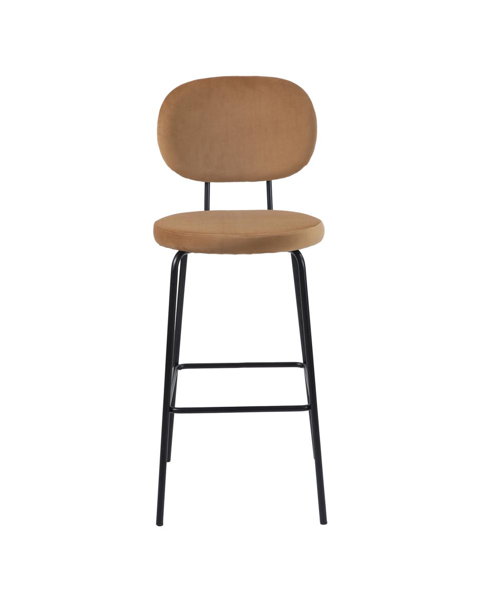 Barhocker Rondo - Velvet Copper - G-Line