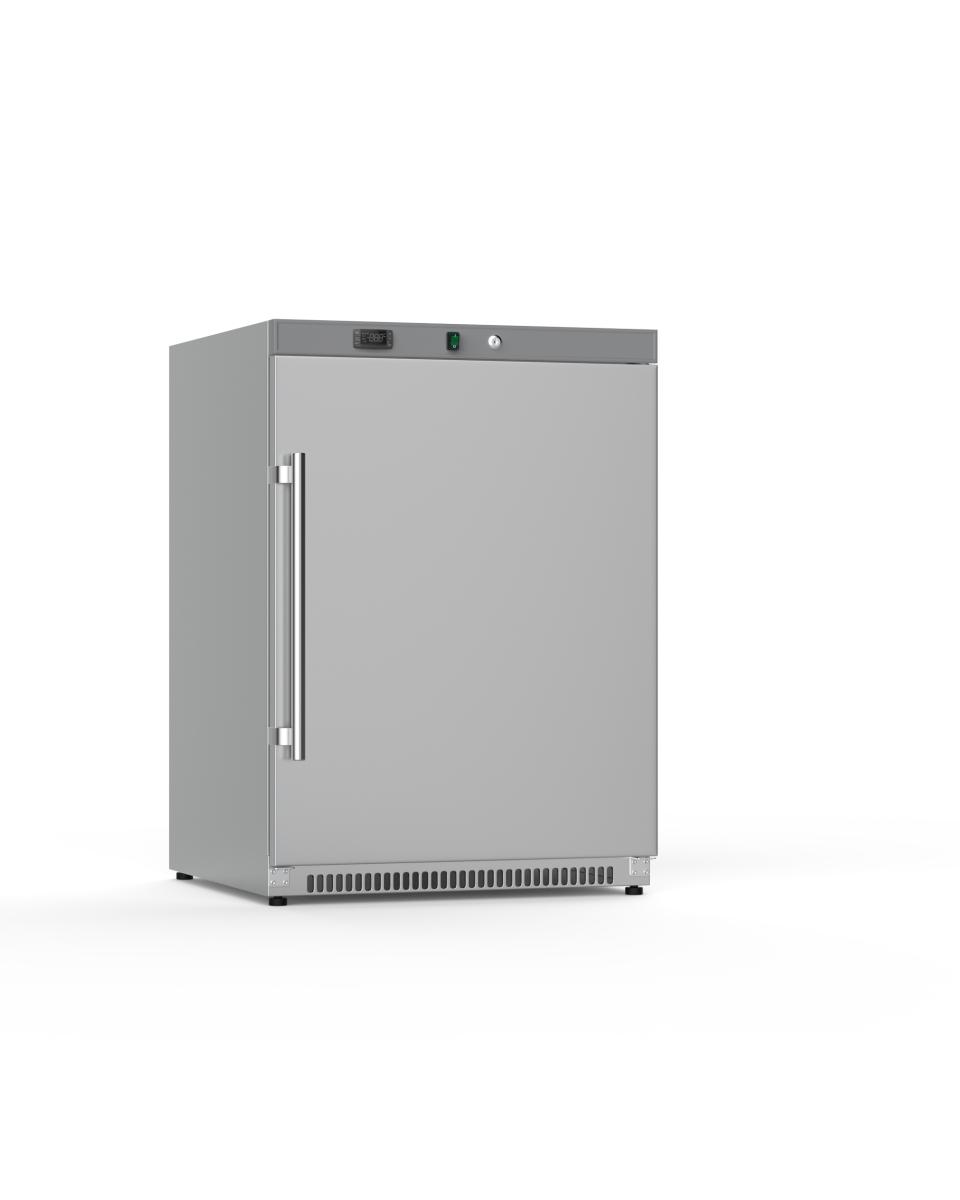 Gastronomie-Gefrierschrank – 200 Liter – Edelstahl – 1 Tür – G-Line