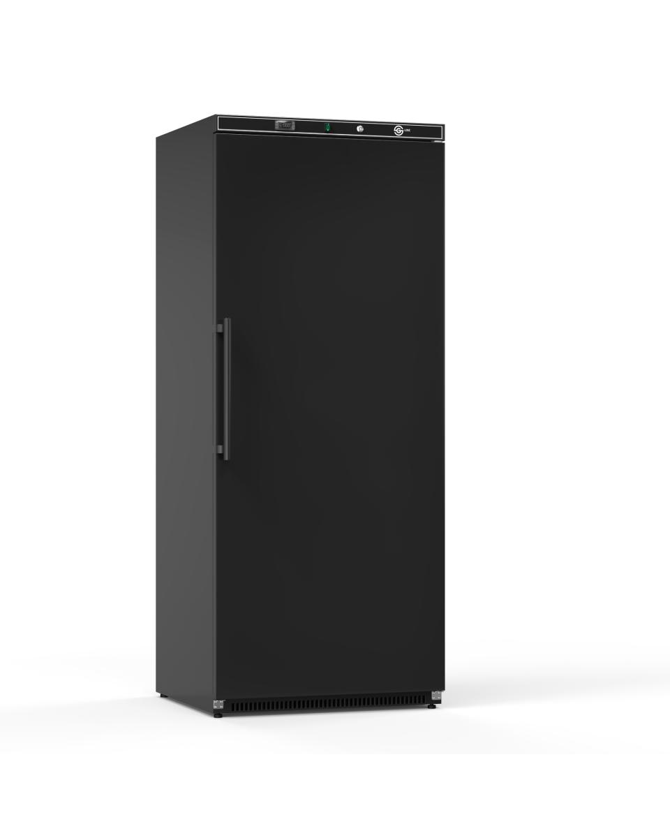 Gastronomie-Gefrierschrank – 600 Liter – Schwarz – 1 Tür – G-Line