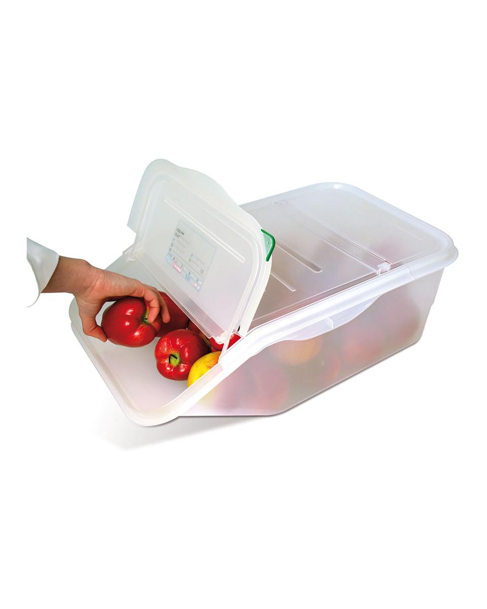 Vorratsbehälter - FIFO-System - H 20 x 41,5 x 34 cm - 16 Liter - G-Line