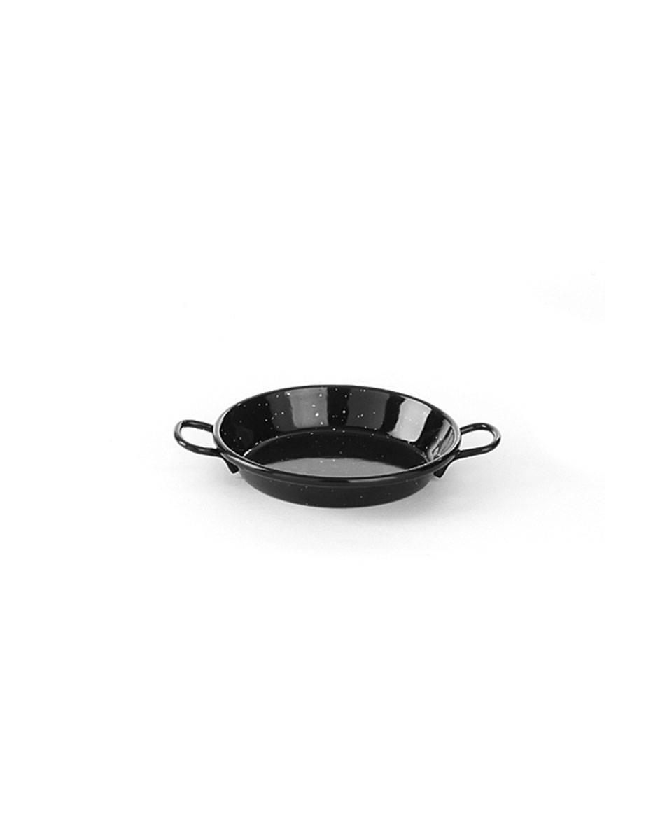 Paellapfanne - emailliert - Ø15 cm - Hendi - 622728