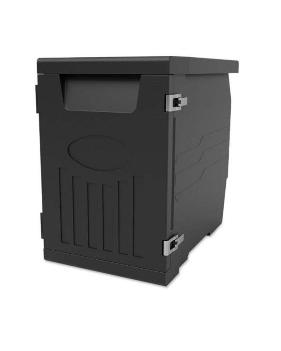 Thermobox - Frontlader - 92 Liter - 1/1 GN - Schwarz - G-Line
