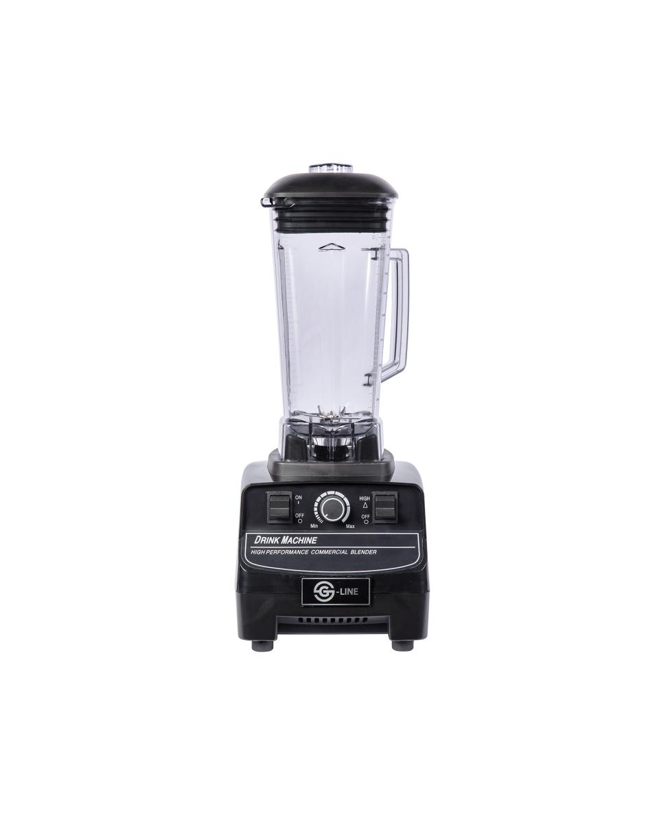 Blender - Manueel - 2 Liter - Zwart - 1600W - G-Line