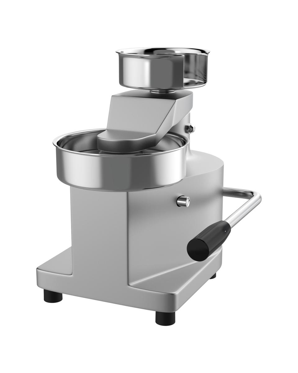 Hamburgerpresse - Edelstahl / Aluminium - Ø10 cm - G-Line