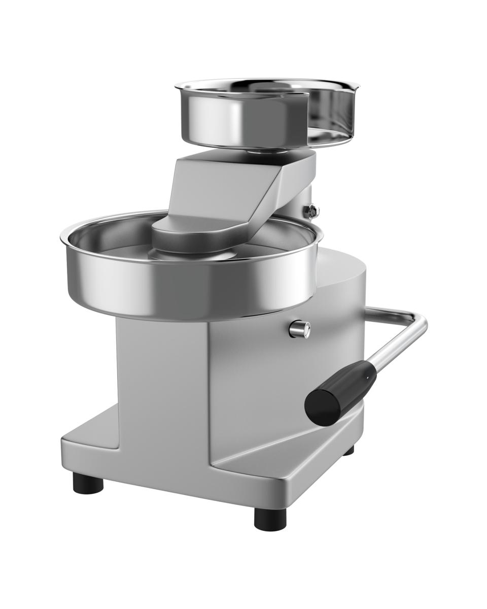 Hamburgerpresse - Edelstahl / Aluminium - Ø13 cm - G-Line