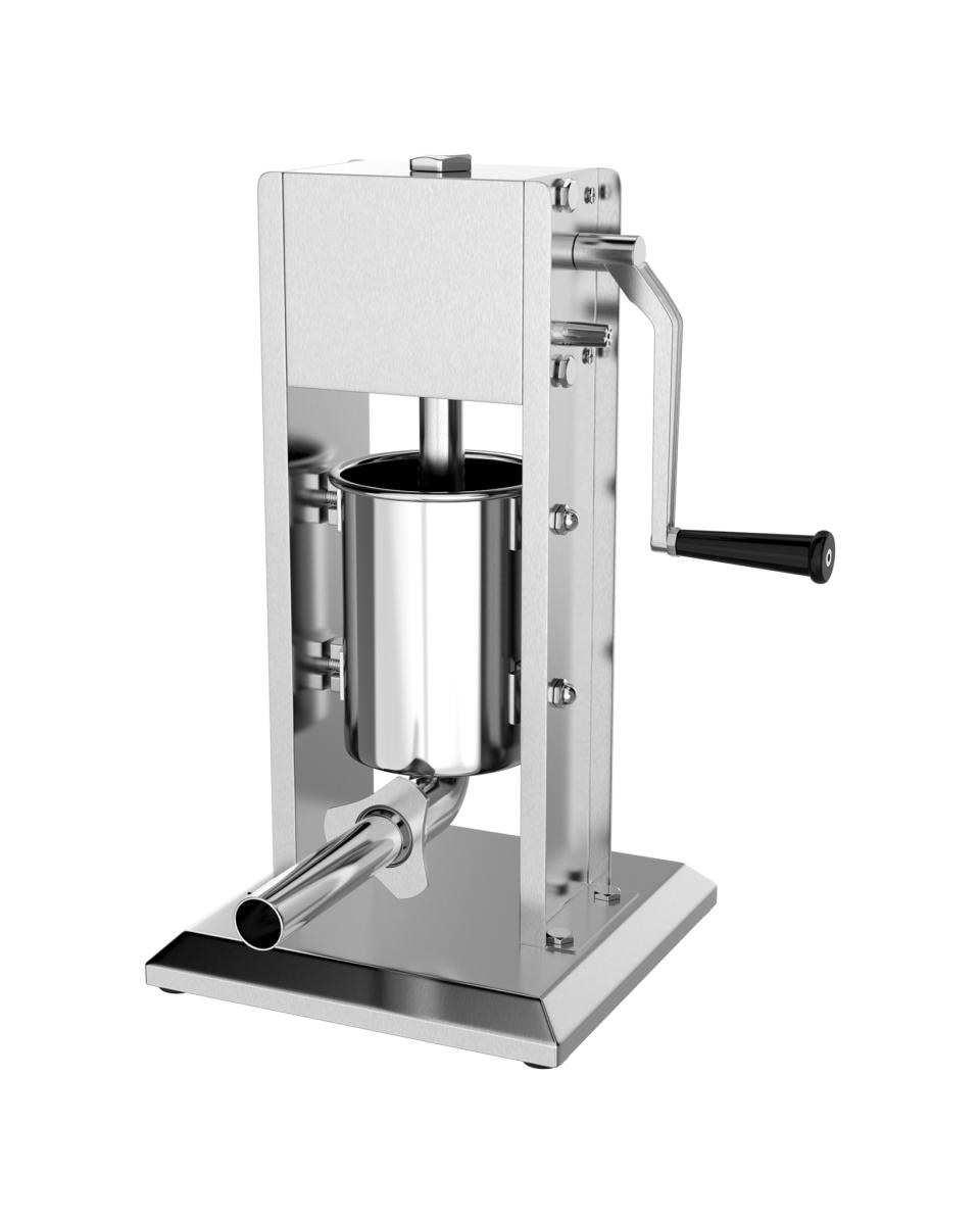 Wurstfüller - 3 Liter - Edelstahl - H 52 x 31 x 27,5 cm - G-Line