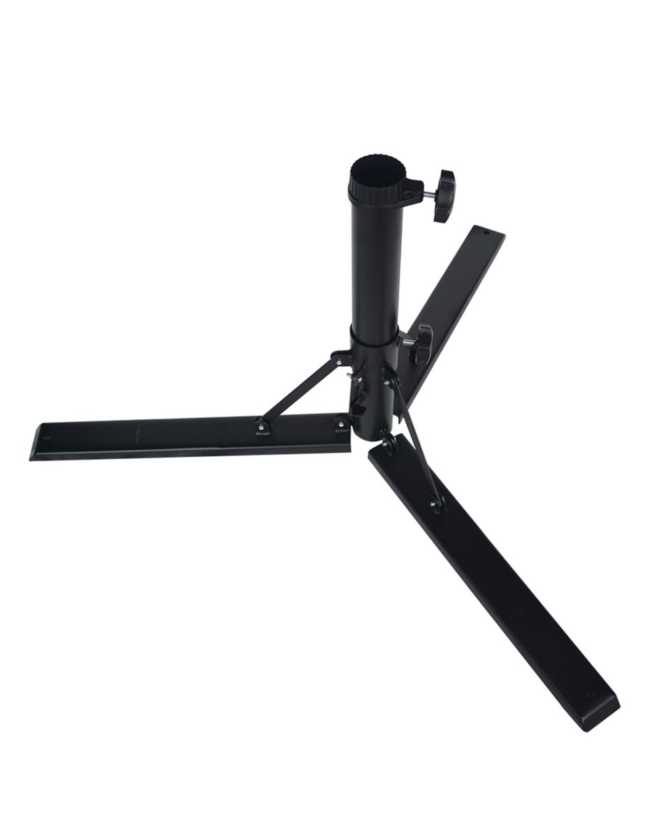 Sonnenschirmständer 3-beinig - Schwarz - faltbar - 6 kg - G-Line