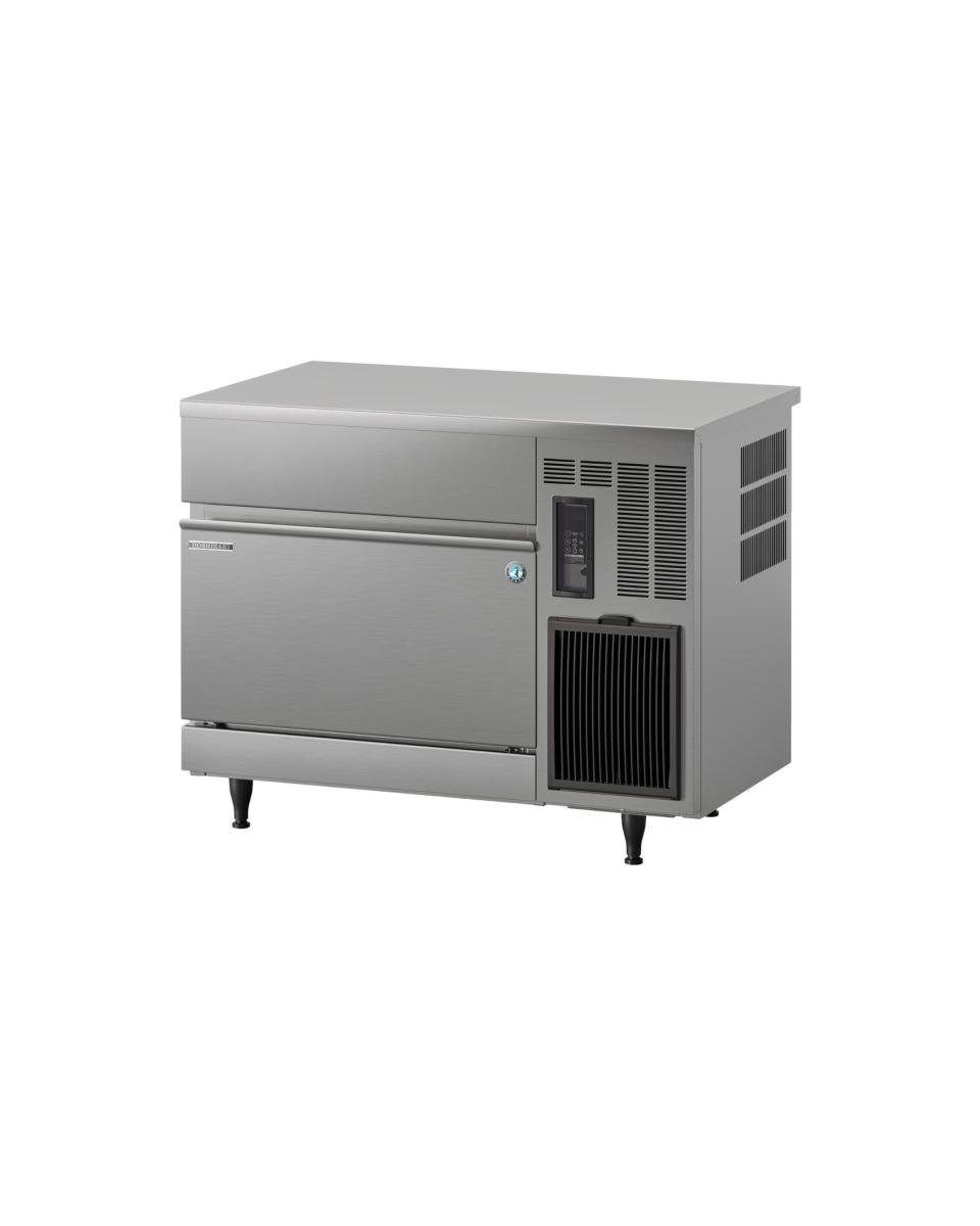 Eiswürfelmaschine - Luftgekühlt - 103KG / 24H - 38 KG Bunker - Eiswürfel Größe M - Edelstahl - Hoshizaki