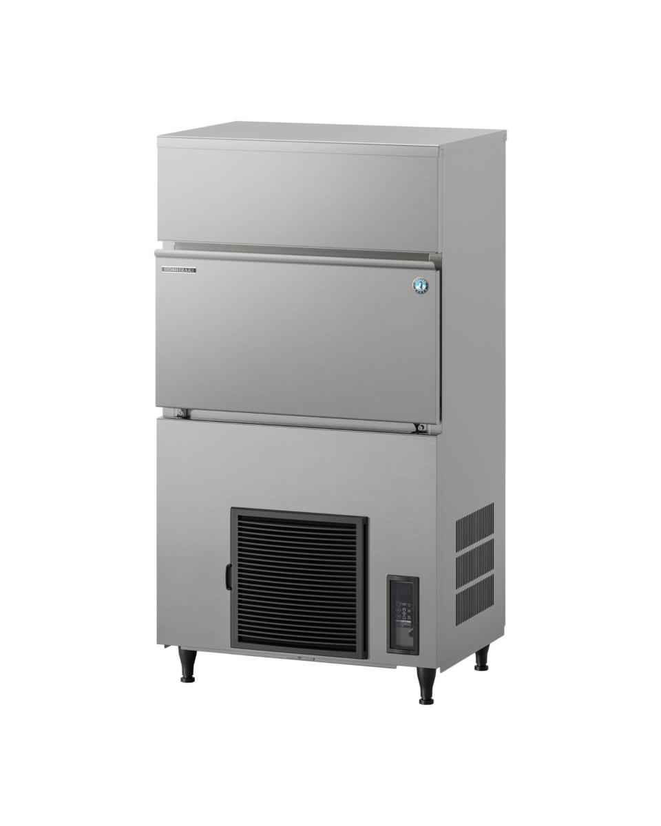 Eiswürfelmaschine - Luftgekühlt - 116KG / 24H - 50 KG Bunker - Eiswürfel Größe L - Edelstahl - Hoshizaki