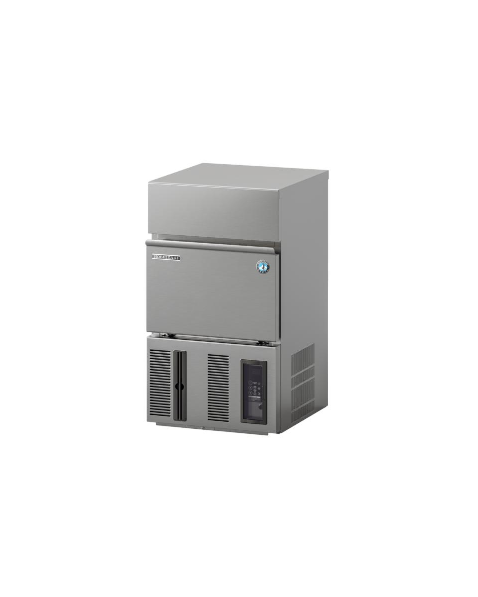 Eiswürfelmaschine - Luftgekühlt - 30KG / 24H - 11.5 KG Bunker - Eiswürfel Größe L - Edelstahl - Hoshizaki
