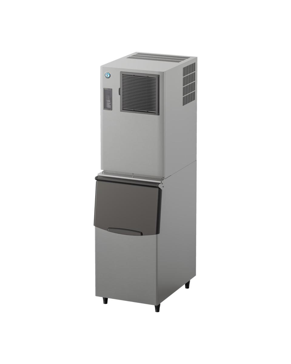Eiswürfelmaschine - Luftgekühlt - 190KG / 24H - Eiswürfel Größe M - Edelstahl - Hoshizaki