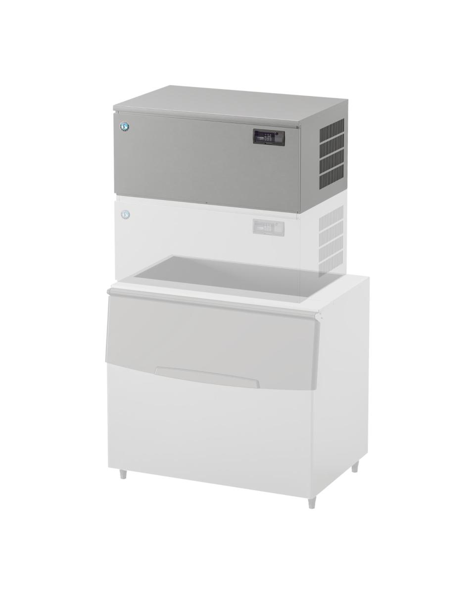 Eiswürfelmaschine - Wassergekühlt - 209KG / 24H - Eiswürfel Größe XS - Stapelbar - Edelstahl - Hoshizaki