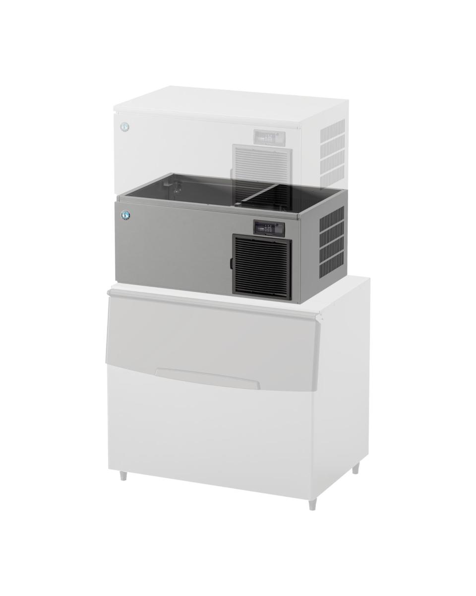 Eiswürfelmaschine - Luftgekühlt - 180KG / 24H - Eiswürfel Größe M - Stapelbar - Edelstahl - Hoshizaki