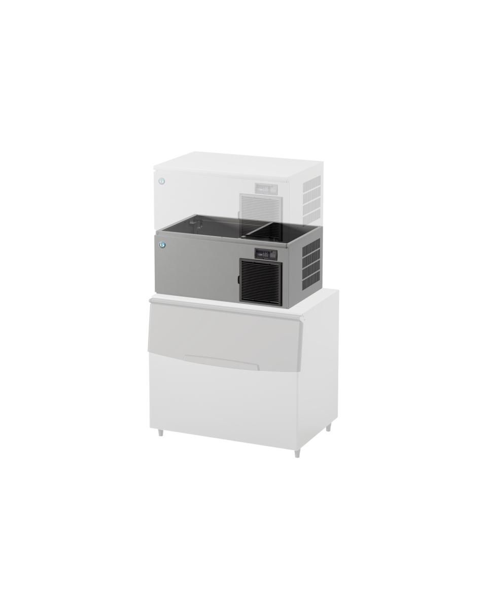 Eiswürfelmaschine - Luftgekühlt - 190KG / 24H - Eiswürfel Größe XL - Stapelbar - Edelstahl - Hoshizaki