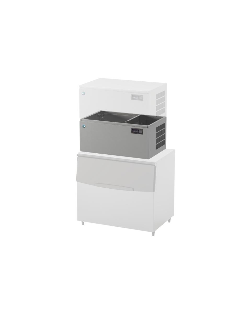 Eiswürfelmaschine - Wassergekühlt - 209KG / 24H - Eiswürfel Größe L - Stapelbar - Edelstahl - Hoshizaki