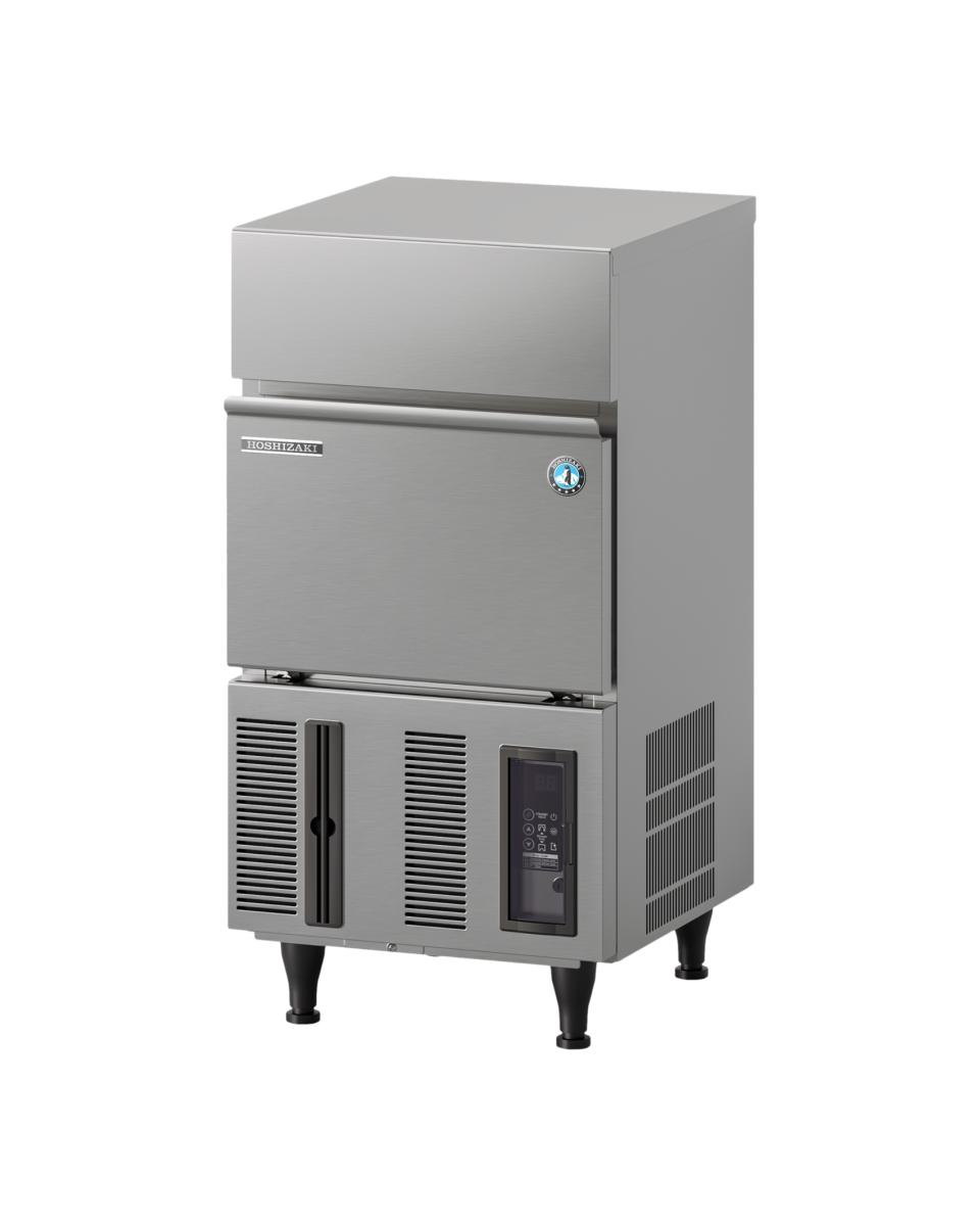 Eiswürfelmaschine - Luftgekühlt - 34KG / 24H - 11.5 KG Bunker - Eiswürfel Größe L - Edelstahl - Hoshizaki