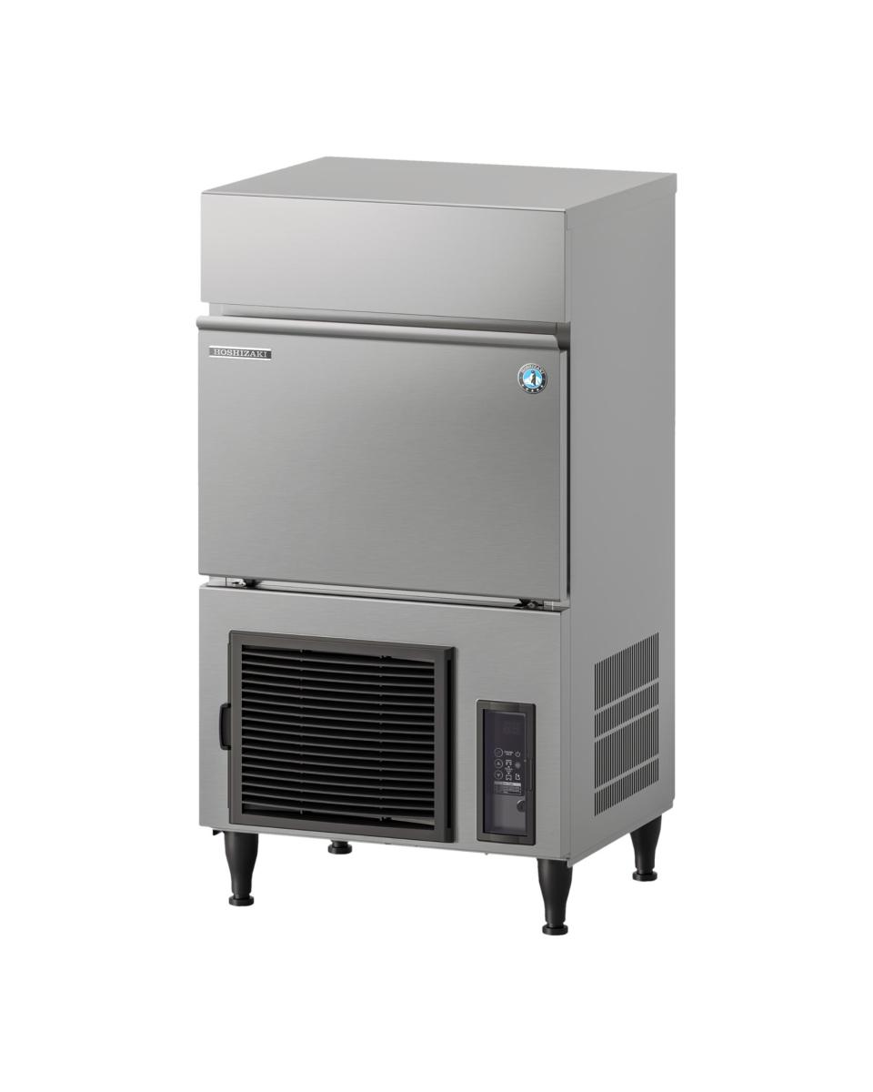 Eiswürfelmaschine - Luftgekühlt - 43KG / 24H - 18 KG Bunker - Eiswürfel Größe S - Edelstahl - Hoshizaki