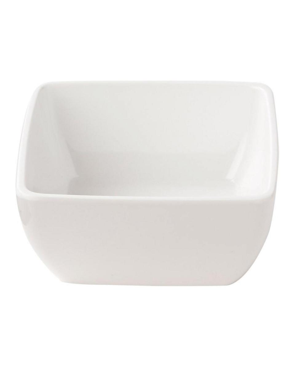 Suppenschüssel - Quadratisch - Weiß - Melamin - B 12,5 x T 12,5 CM - G-Line