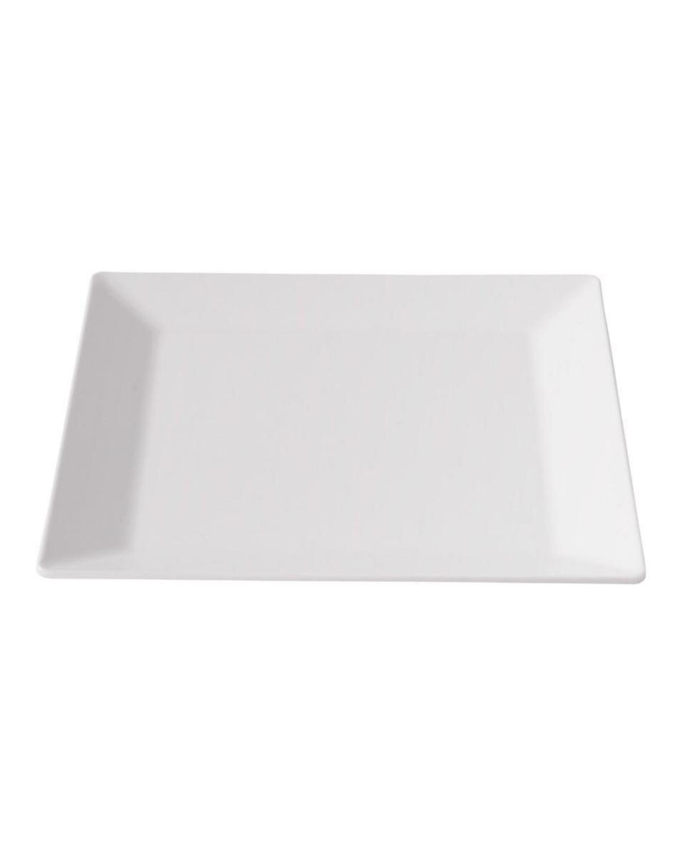 Bord - Vierkant - Wit - Melamine - B 37 x D 37 CM - G-Line