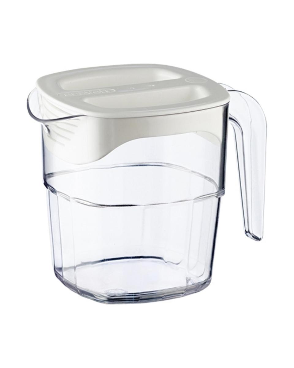 Schenkkan - 1 L - Transparant - Araven