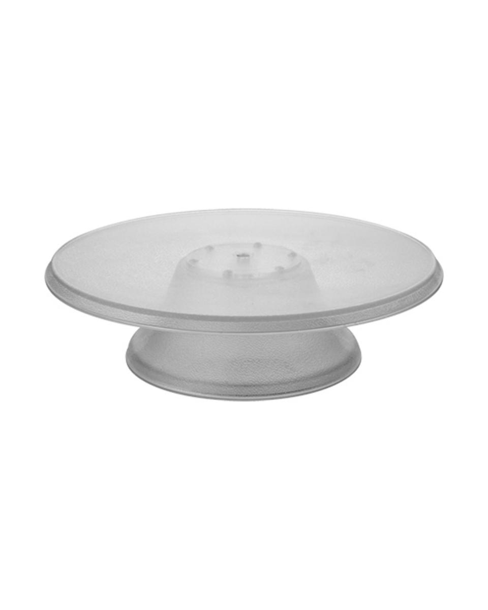 Taartstandaard - Transparant - Ø 30 CM - Emga