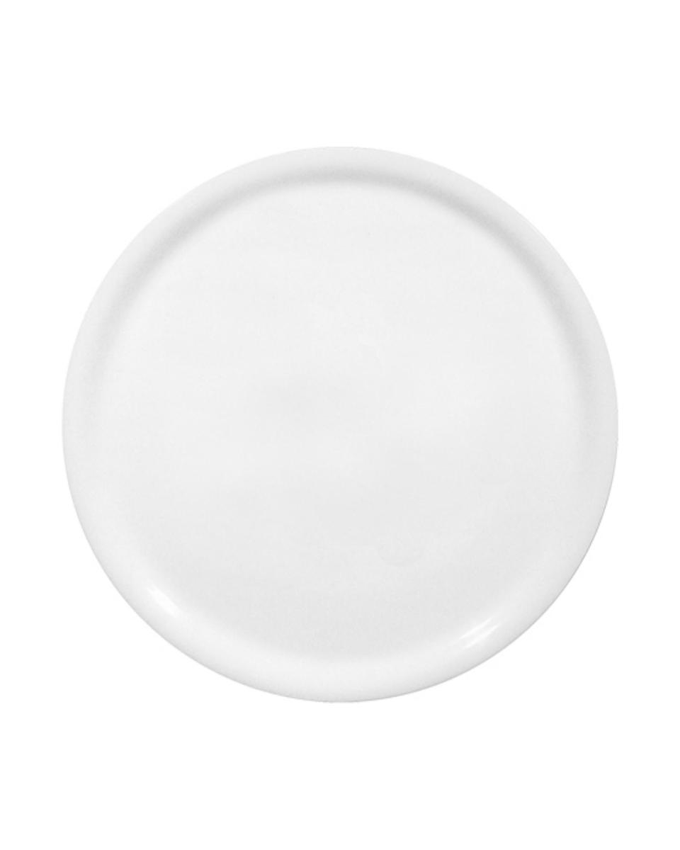 Bord Napoli - Wit - Ø 28 CM - Saturnia