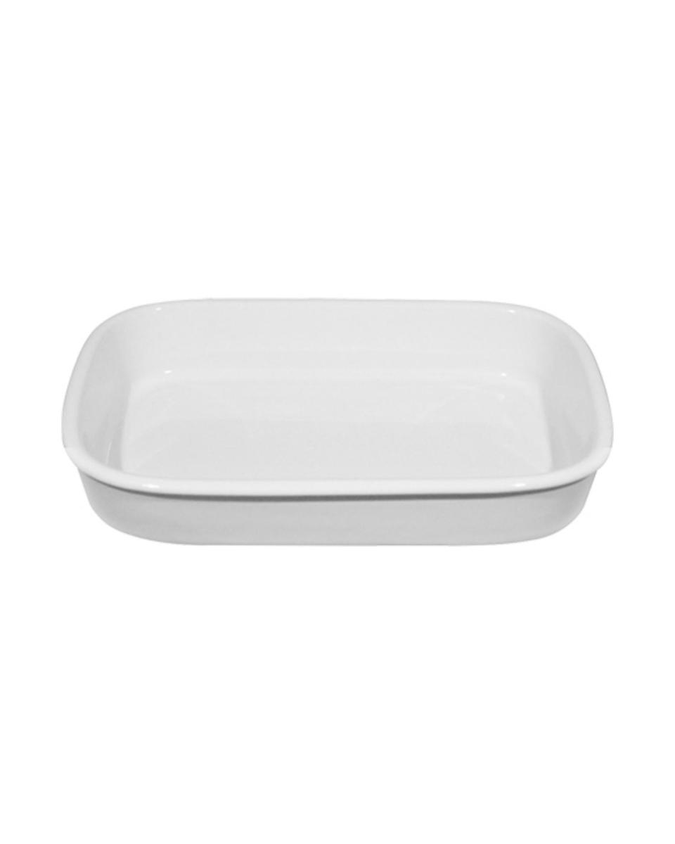 Gratineerschaal Forno - Wit - L 19 x B 12 CM - Saturnia