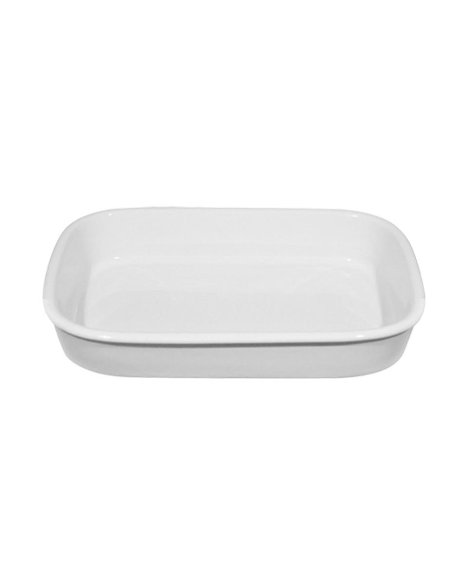 Gratineerschaal Forno - Wit - L 22 x B 14 CM - Saturnia