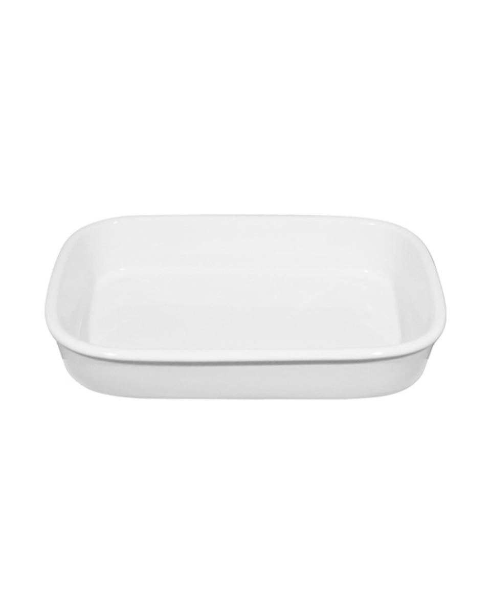 Gratineerschaal Forno - Wit - L 28 x B 19 CM - Saturnia