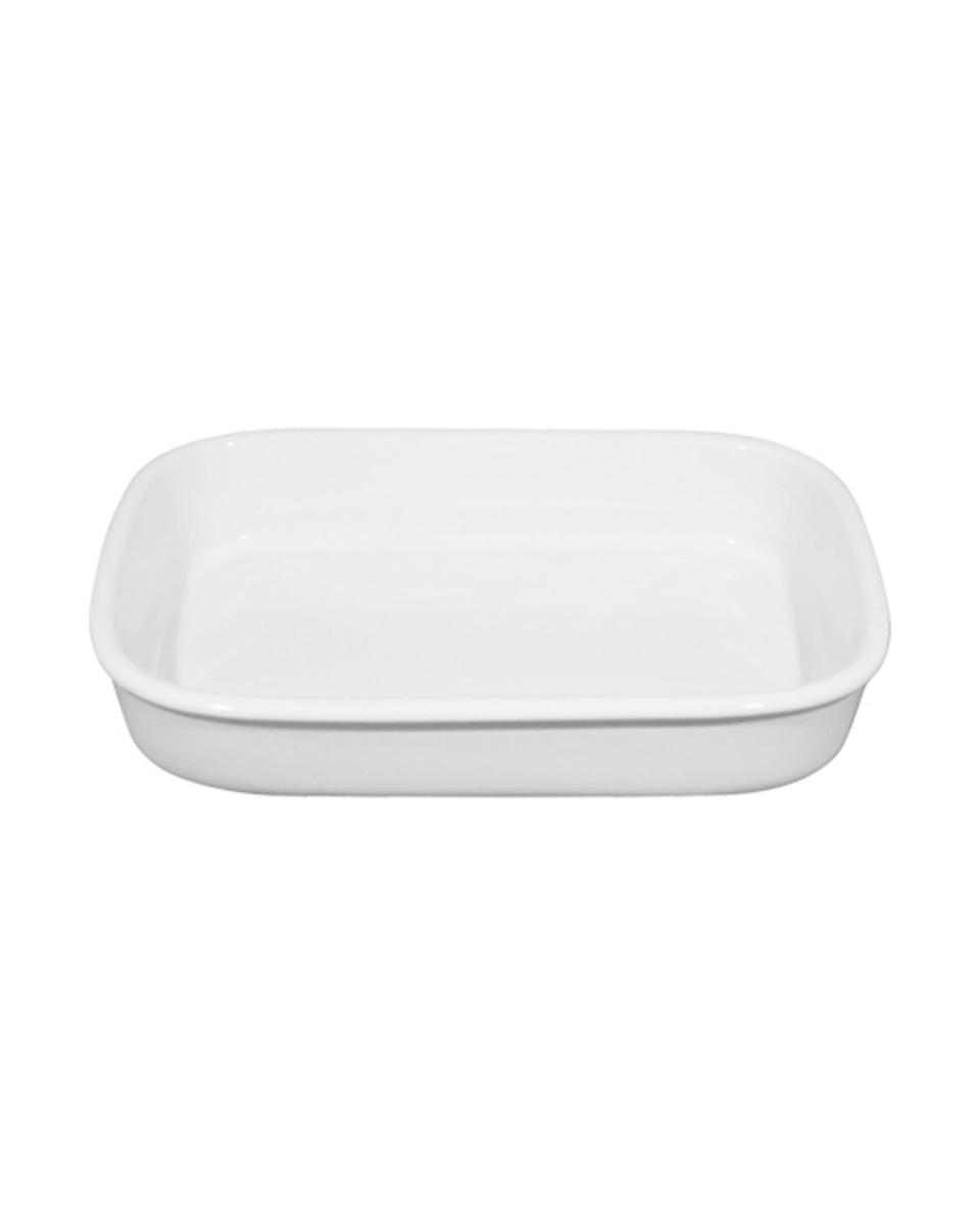 Gratineerschaal Forno - Wit - L 32 x B 22 CM - Saturnia