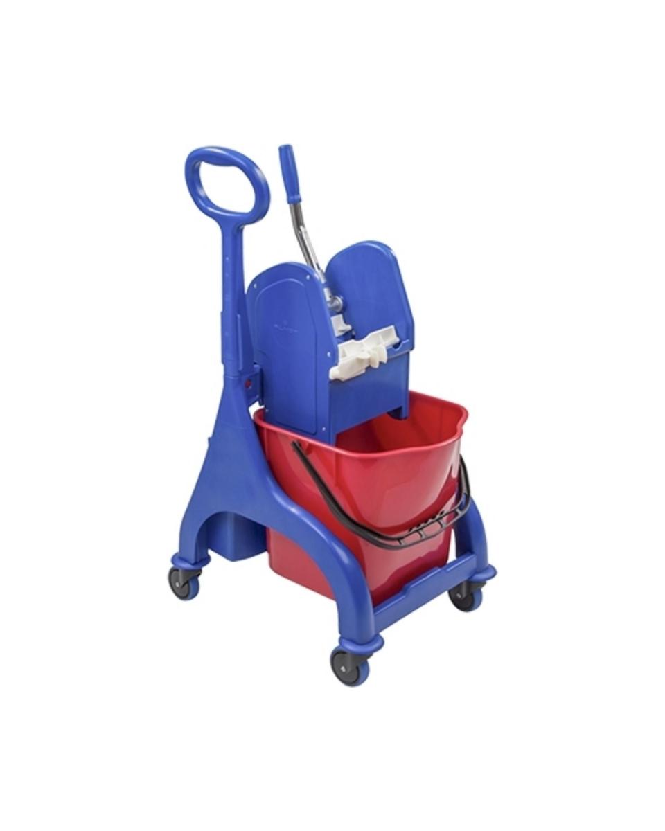 Dweildroogwagen - 25 L - Blauw - Denox