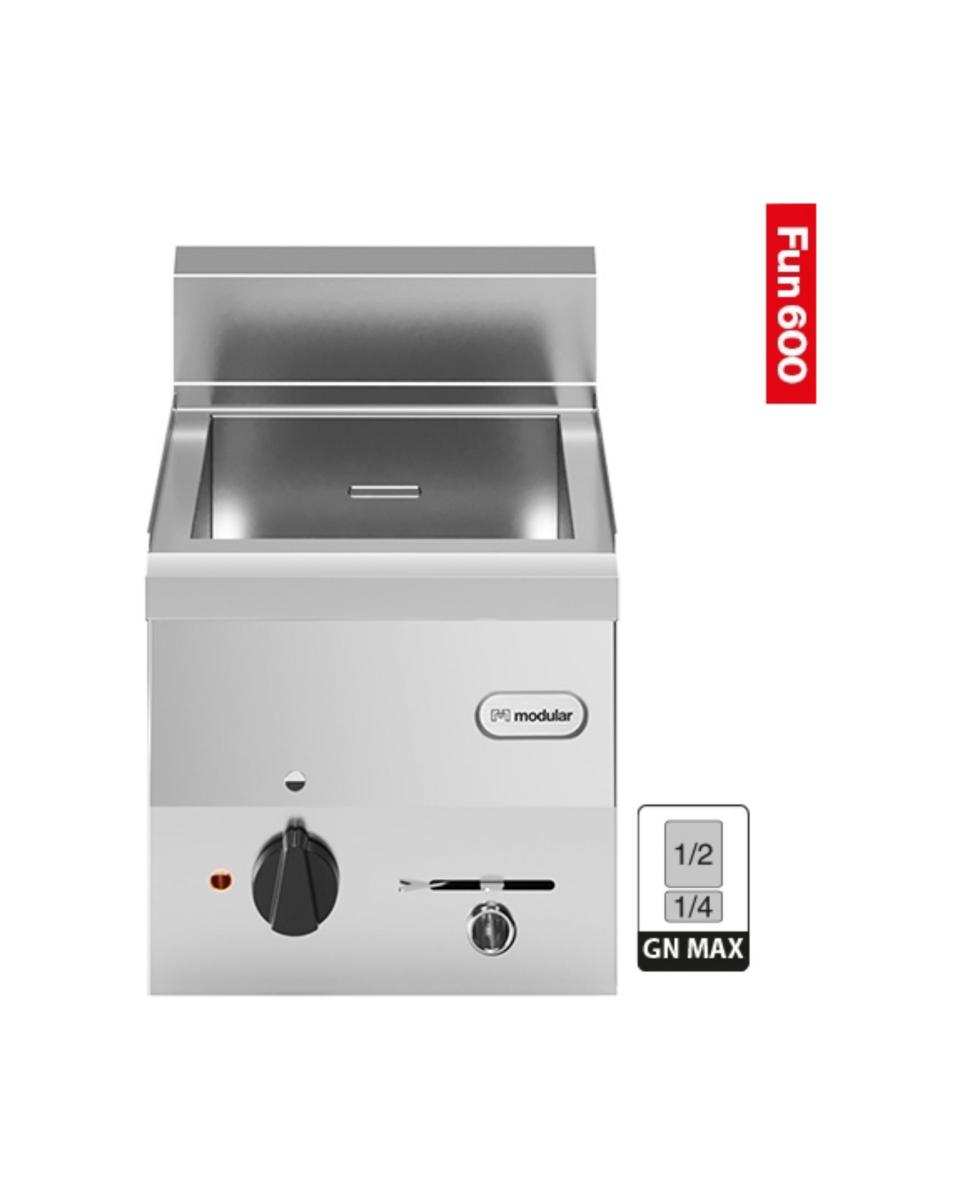 Bain Marie - 1/2 GN + 1/4 GN - 230V - Fun 600 Line - Modular