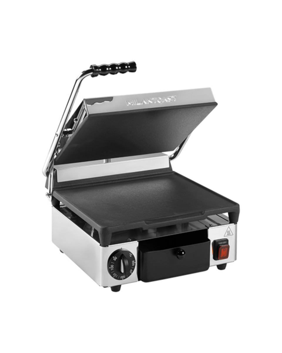 Contactgrill - Glad / Glad - 230V - B 32 CM - Milantoast