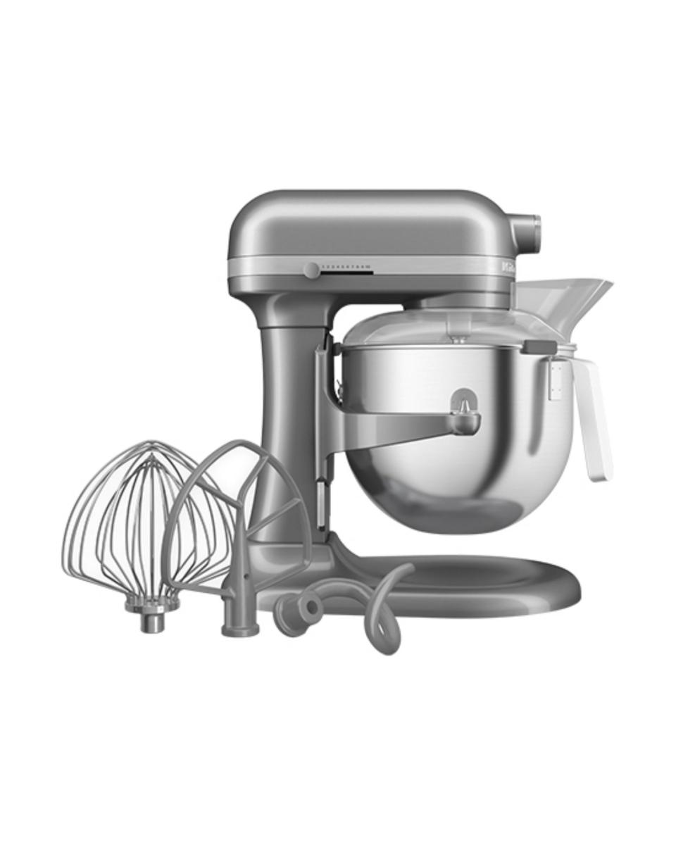 Keukenmachine - 11 Snelheden - 6.6 L - Grijs - 375 W - Kitchenaid