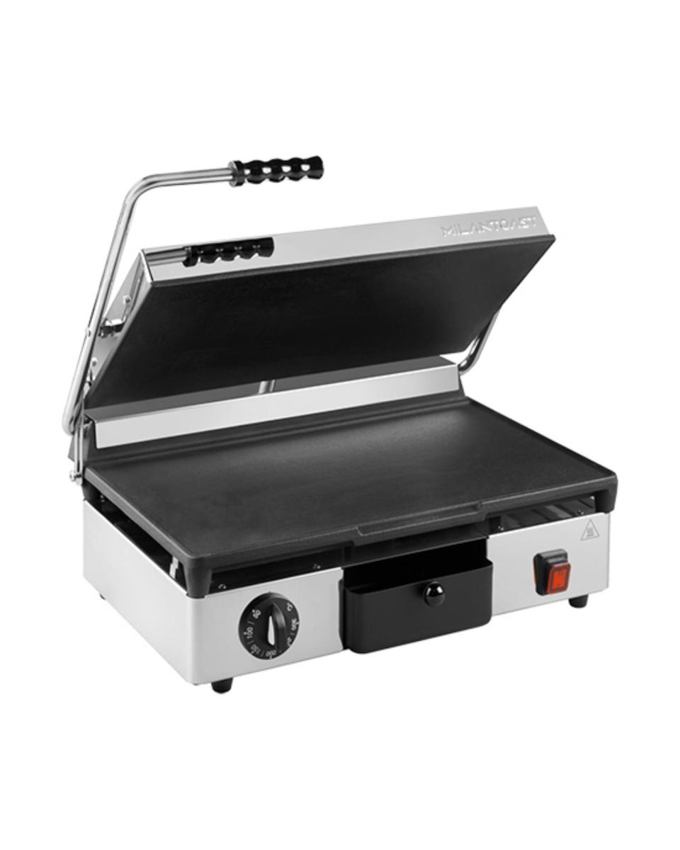 Contactgrill - Glad / Glad - 230V - Milantoast