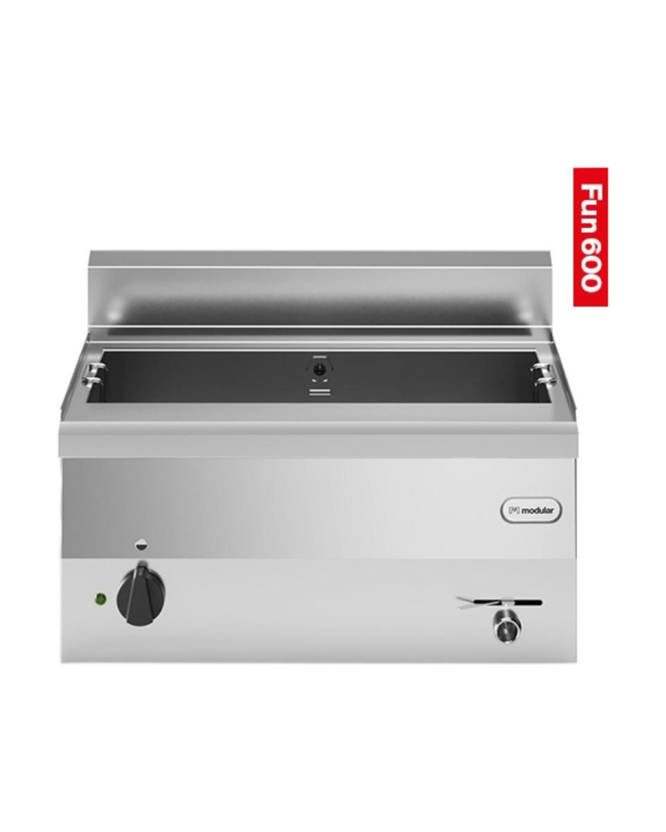 Pastakoker - 30 L - 400V - Fun 600 Line - Modular