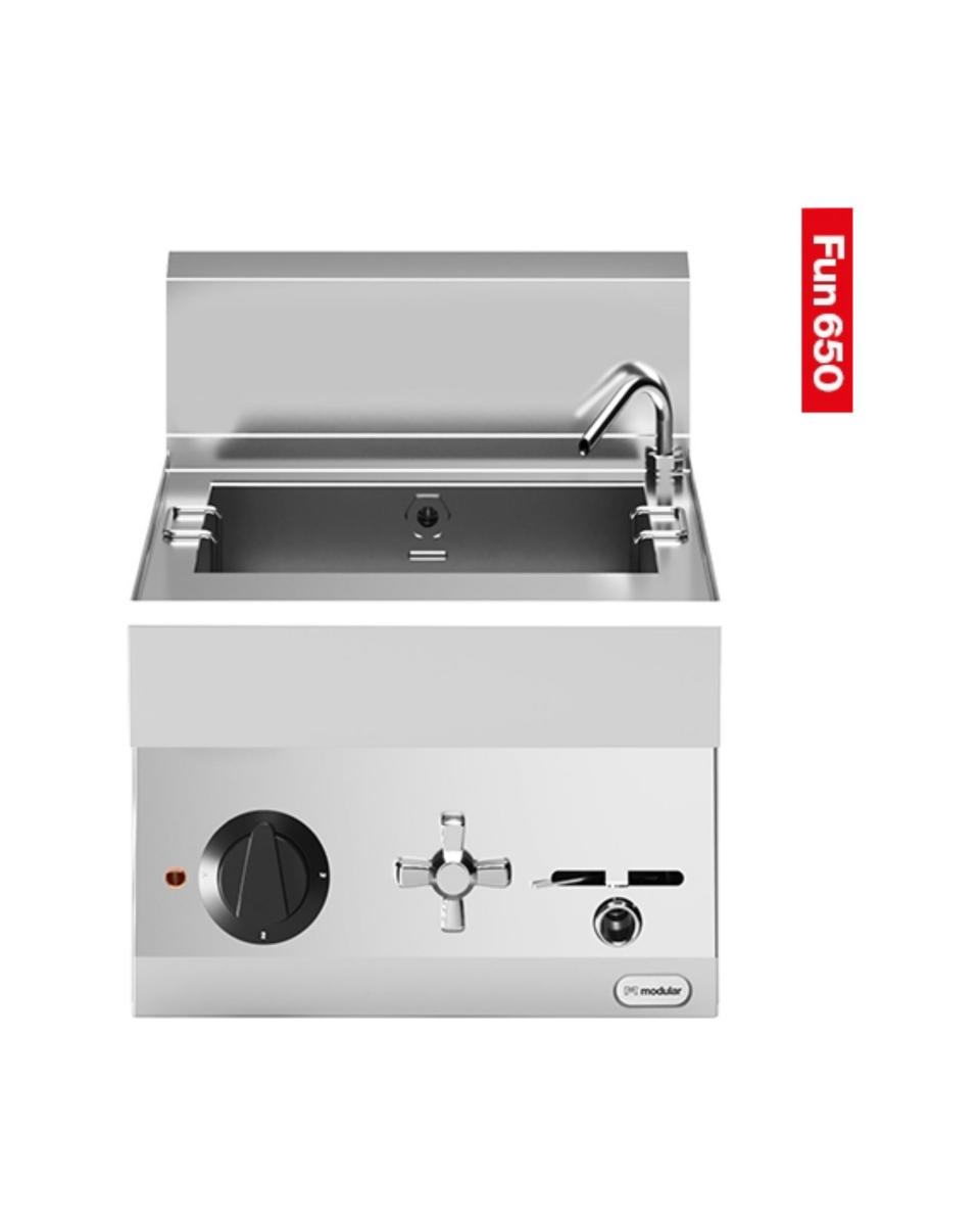 Pastakoker - 20 L - 400V - Fun 650 Line - Modular