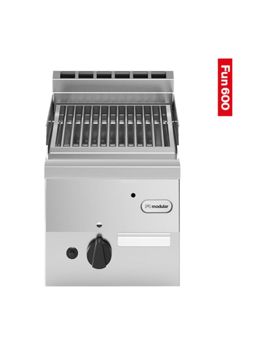 Lavasteen Grill - 1 Zone - Gas - Fun 600 Line - Modular
