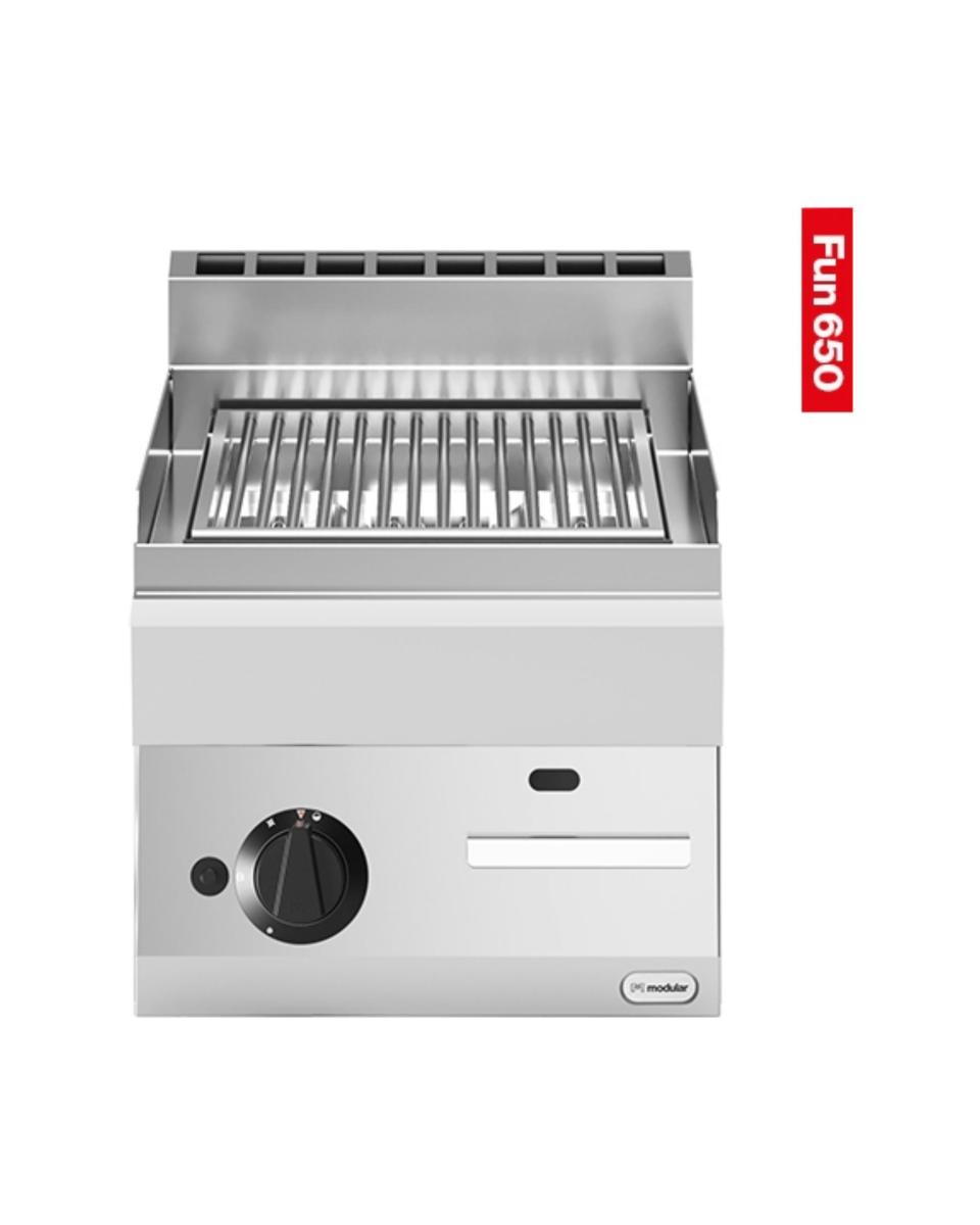 Lavasteen Grill - 1 Zone - Gas - Fun 650 Line - Modular