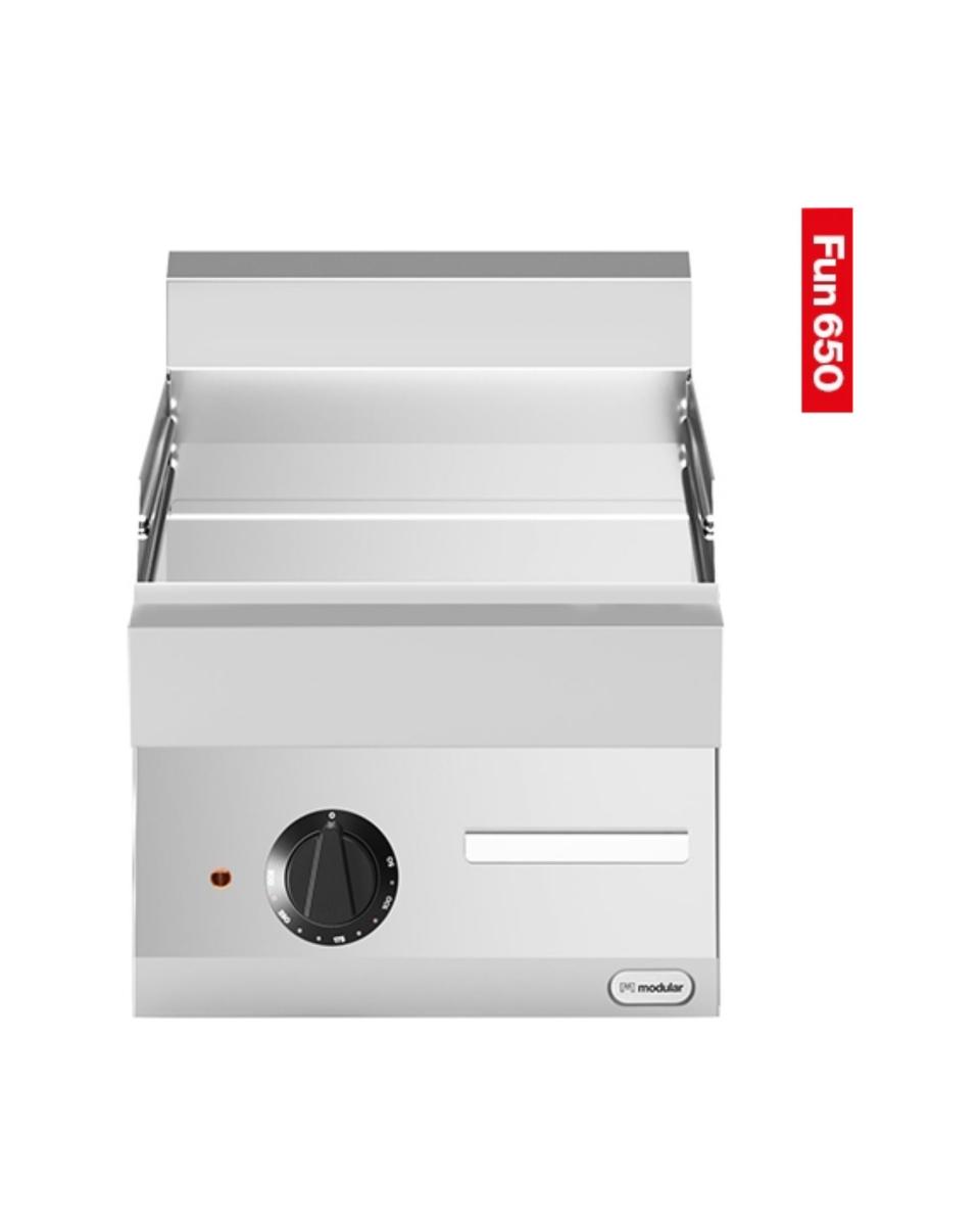 Bakplaat - Elektrisch - Glad - 400V - B 40 CM - Fun 650 Line - Modular